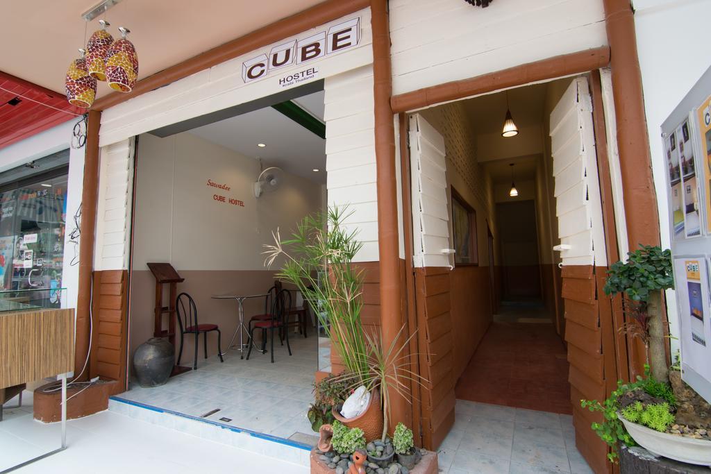 Cube Hostel Krabi town Kültér fotó