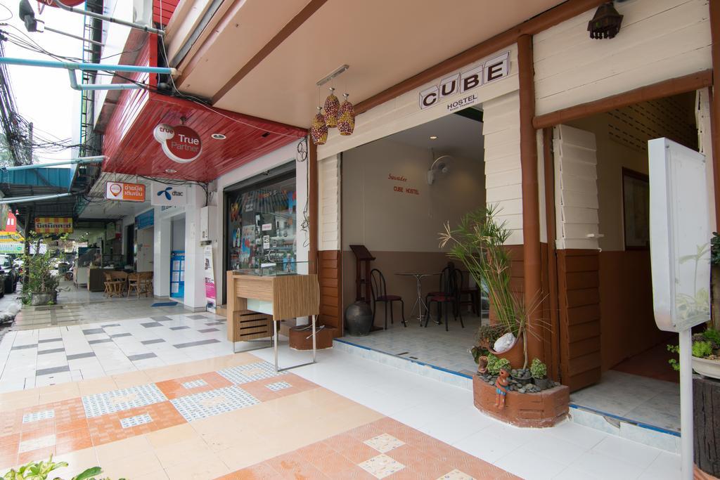 Cube Hostel Krabi town Kültér fotó