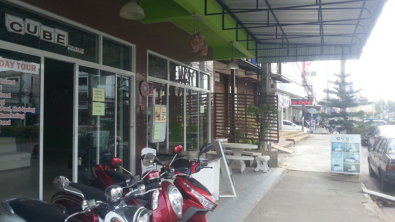 Cube Hostel Krabi town Kültér fotó