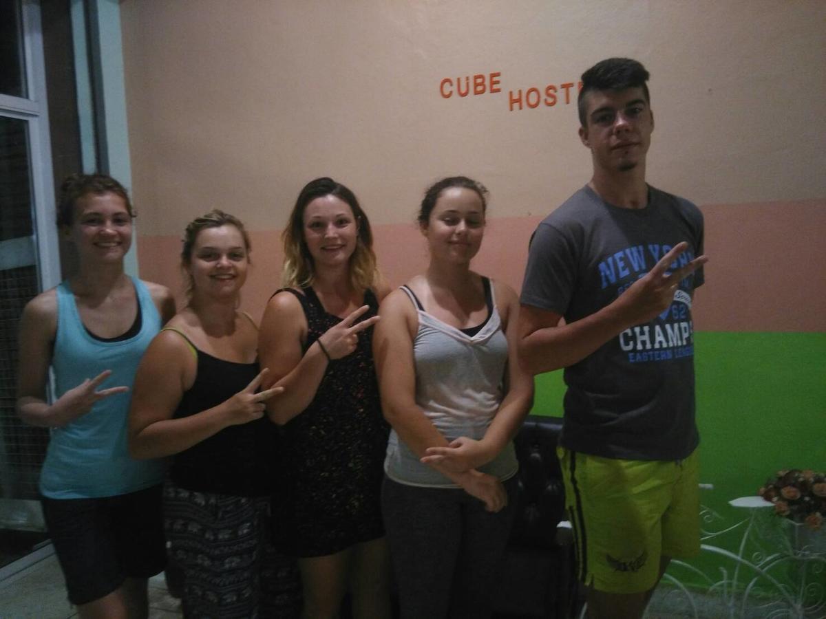 Cube Hostel Krabi town Kültér fotó