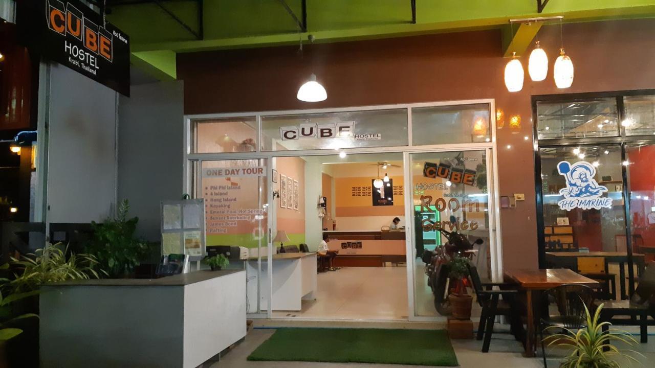 Cube Hostel Krabi town Kültér fotó