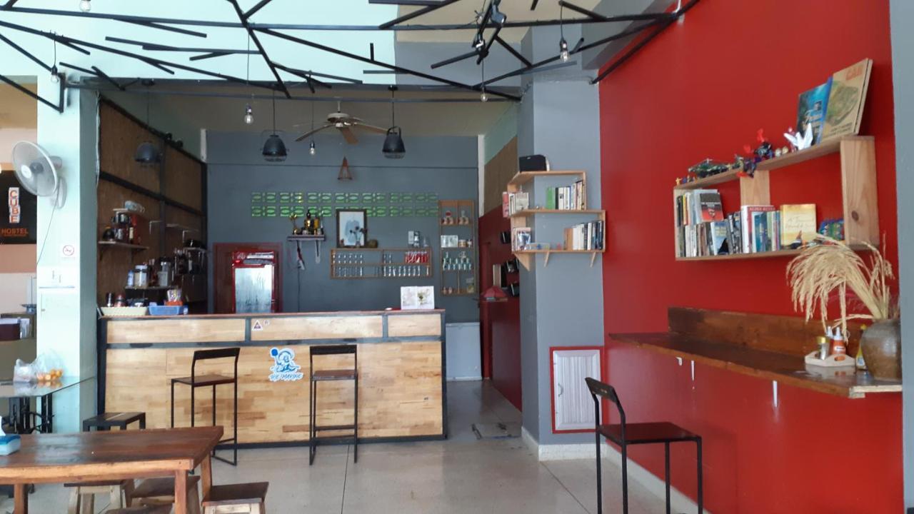 Cube Hostel Krabi town Kültér fotó