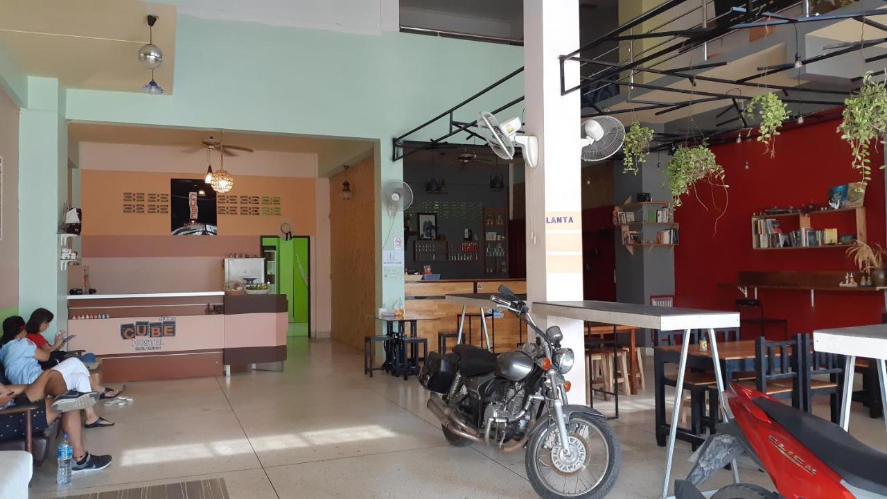 Cube Hostel Krabi town Kültér fotó