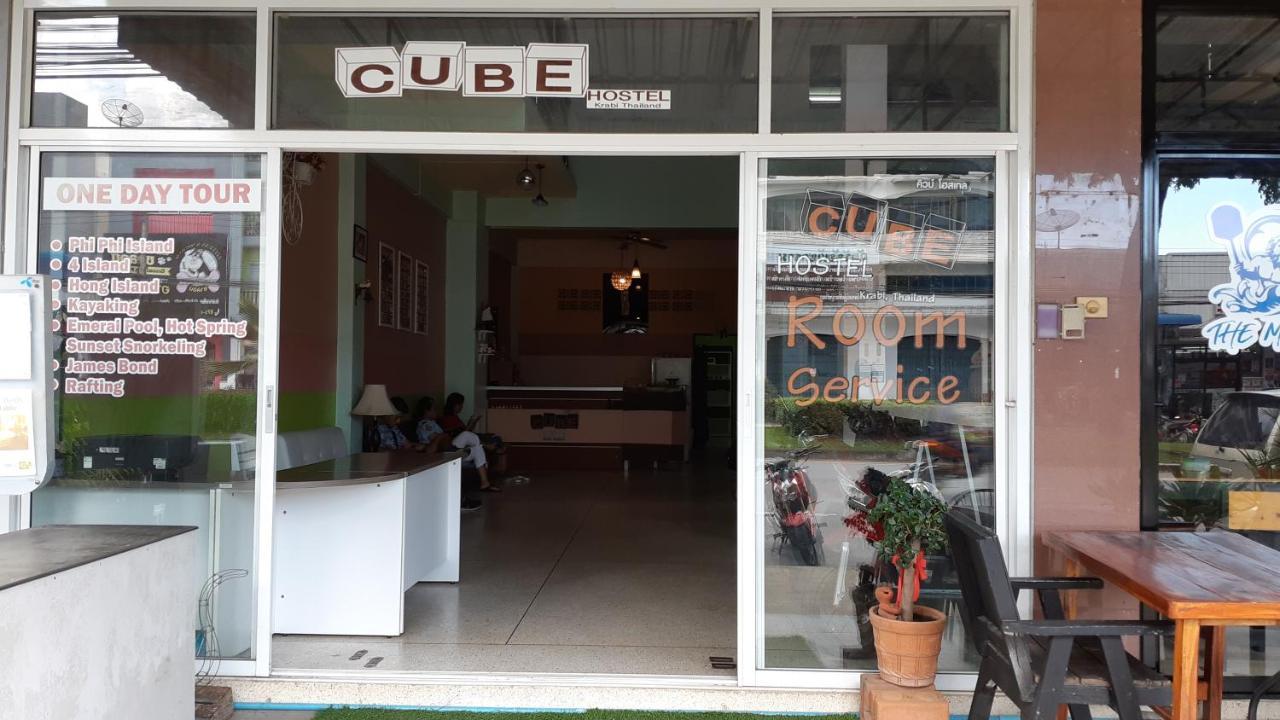 Cube Hostel Krabi town Kültér fotó
