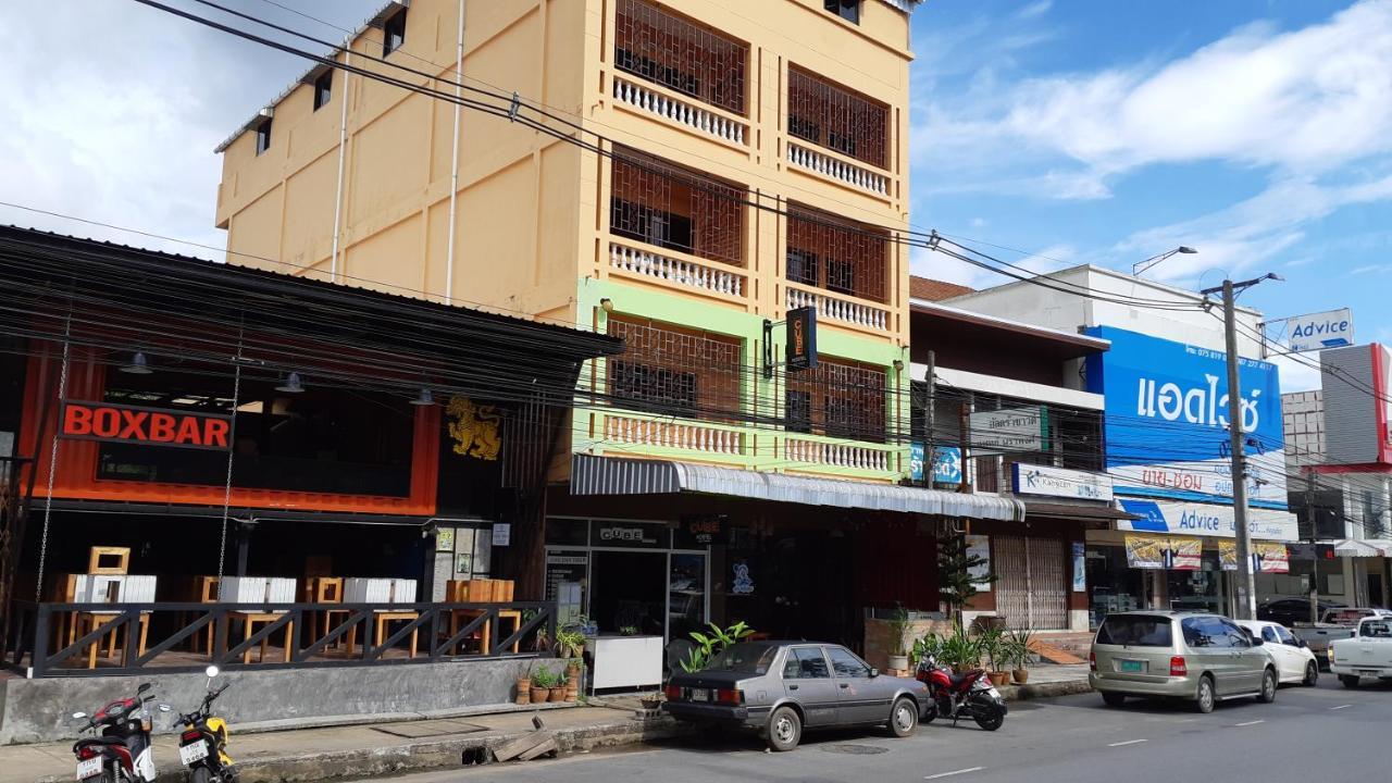 Cube Hostel Krabi town Kültér fotó