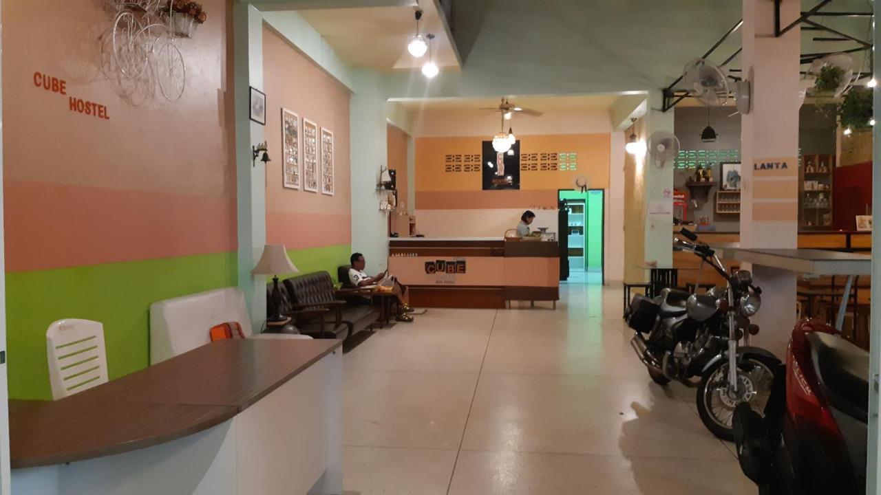 Cube Hostel Krabi town Kültér fotó