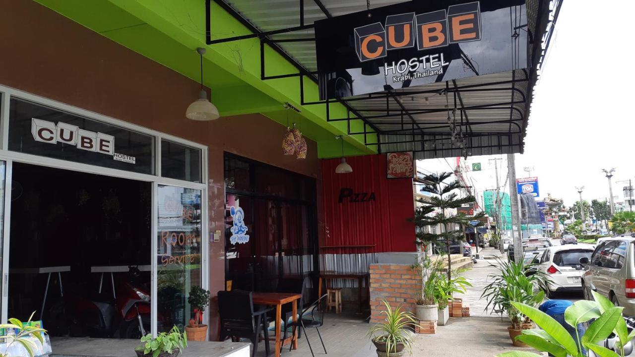 Cube Hostel Krabi town Kültér fotó
