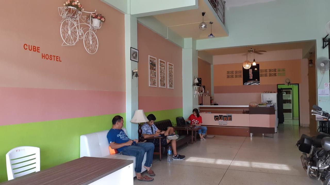 Cube Hostel Krabi town Kültér fotó