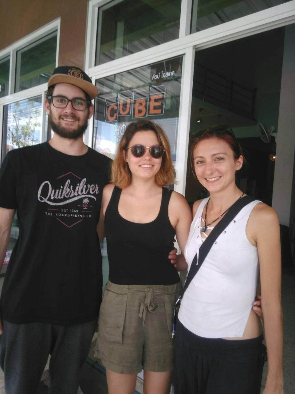 Cube Hostel Krabi town Kültér fotó