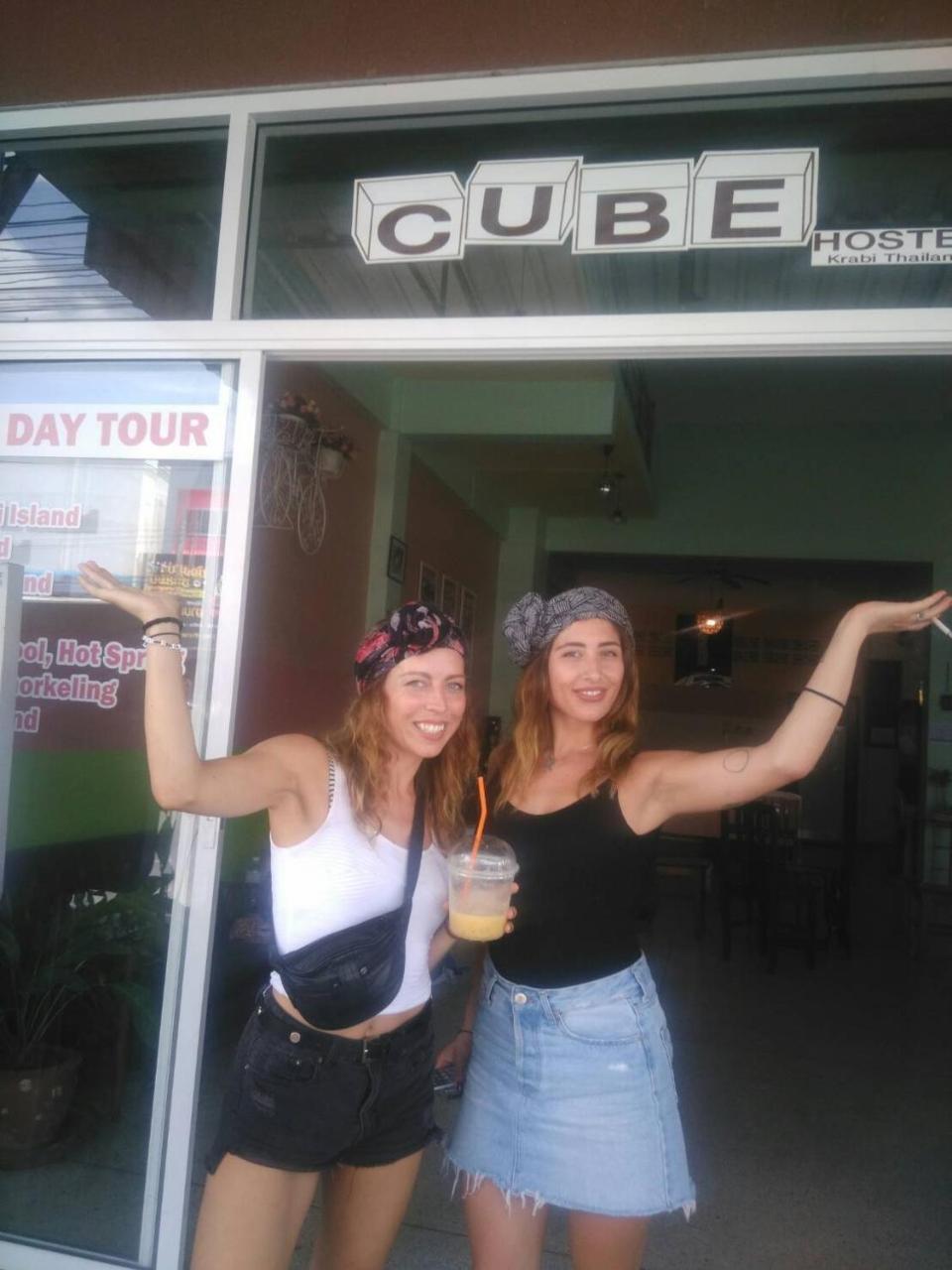 Cube Hostel Krabi town Kültér fotó
