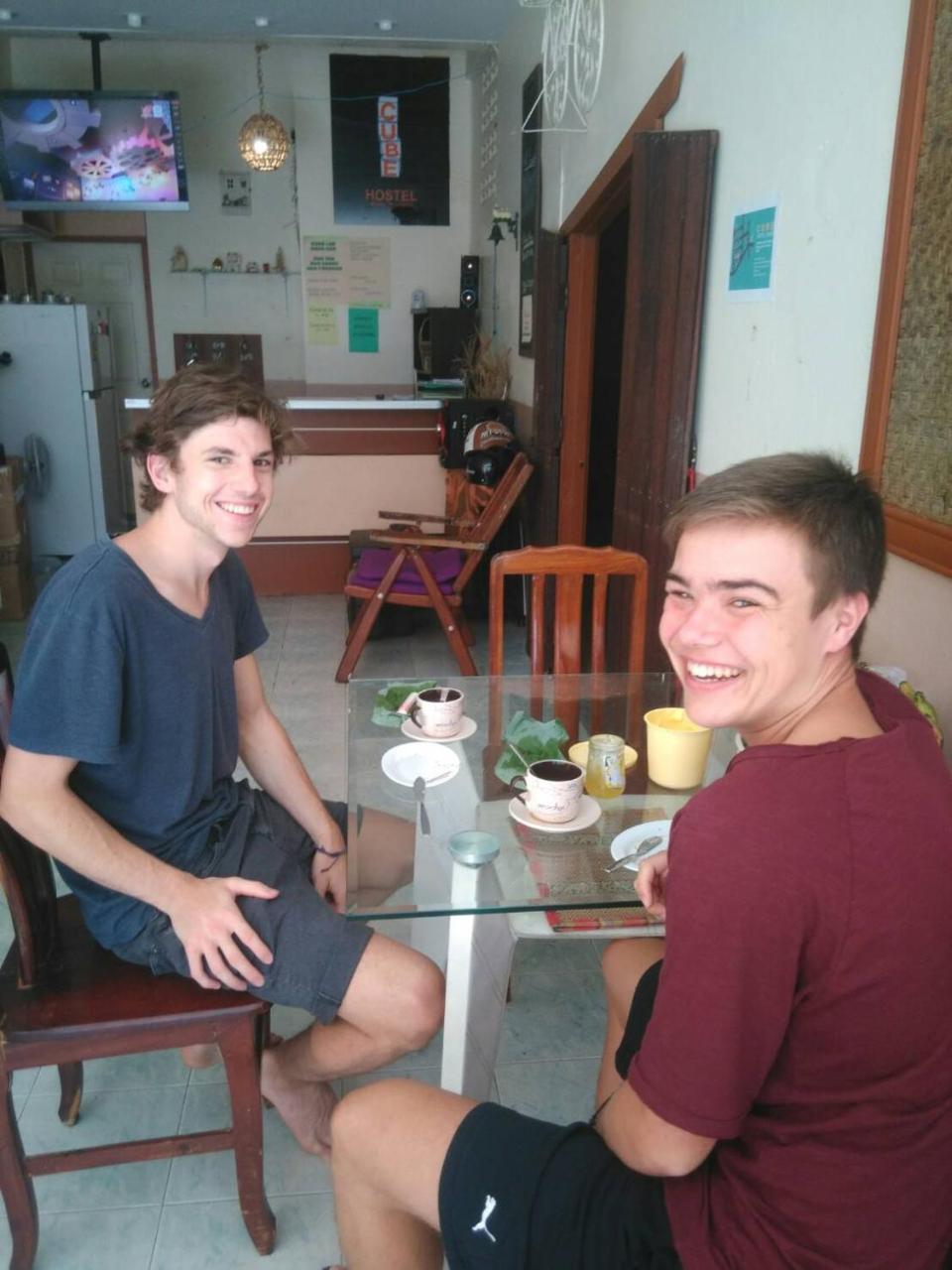 Cube Hostel Krabi town Kültér fotó