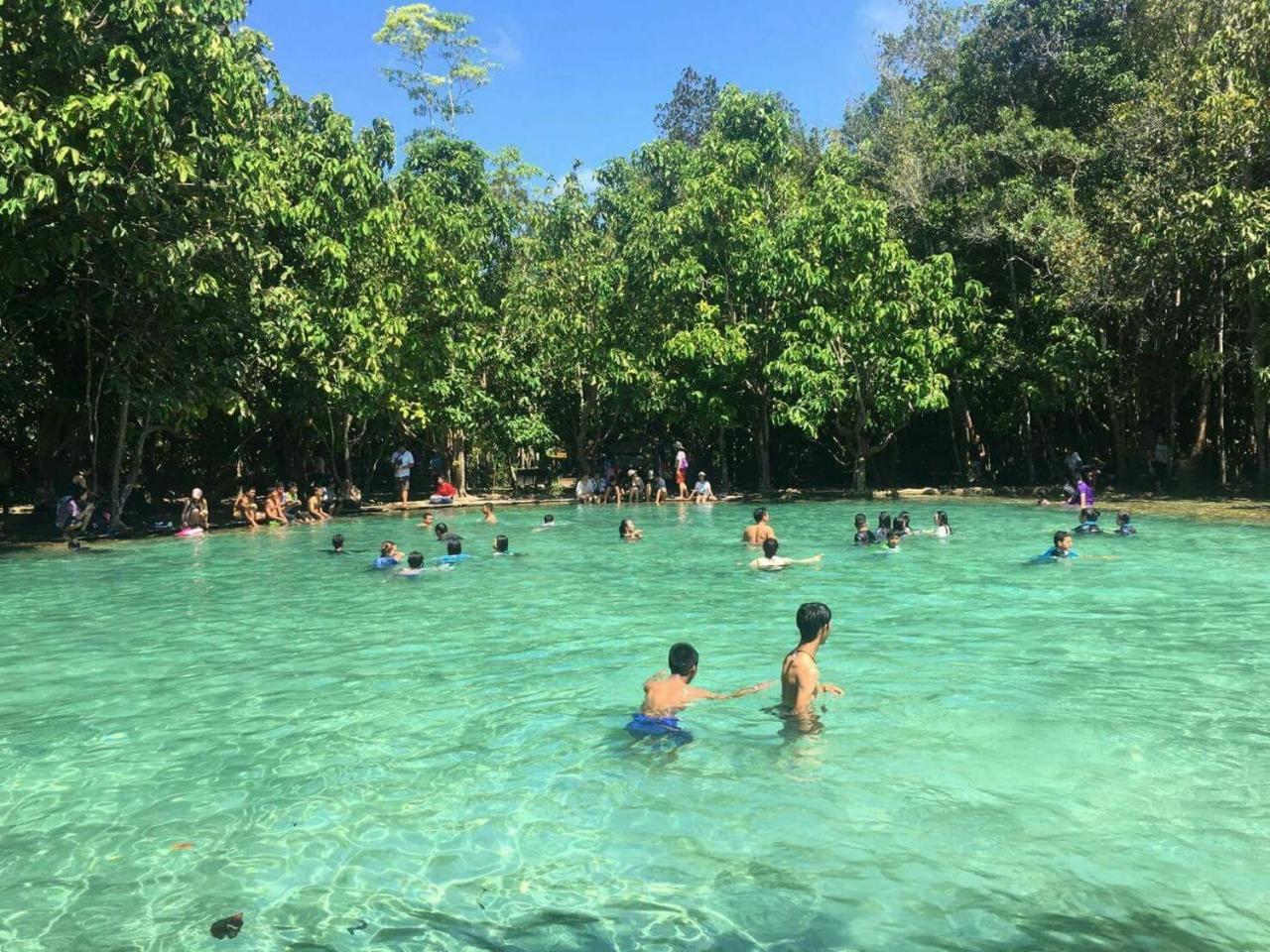 Cube Hostel Krabi town Kültér fotó