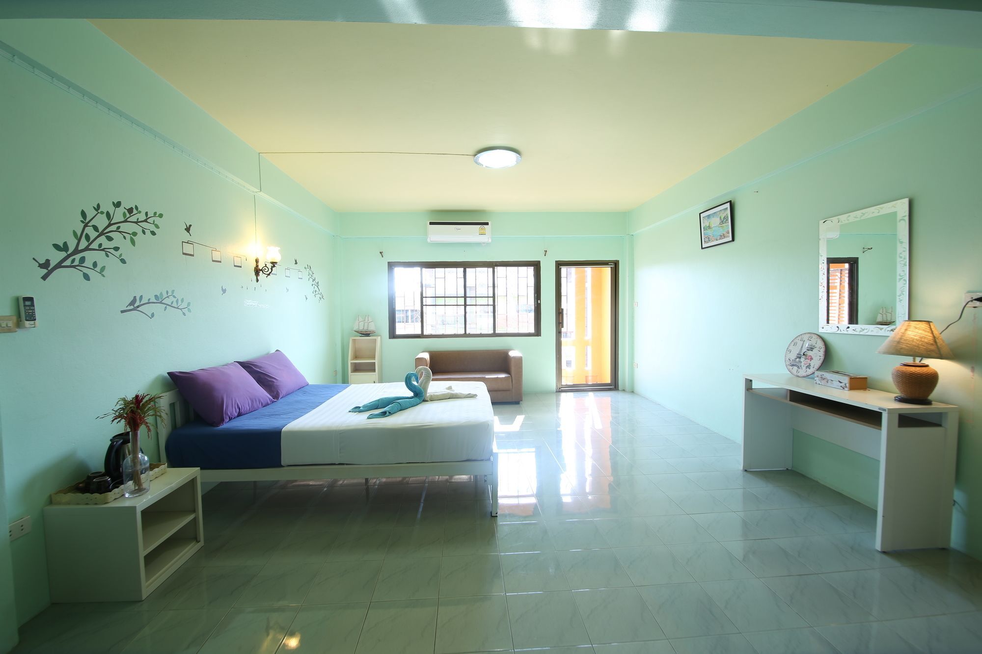 Cube Hostel Krabi town Kültér fotó